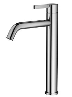 Высокий смеситель для раковины Splenka S221.15.05 сатин